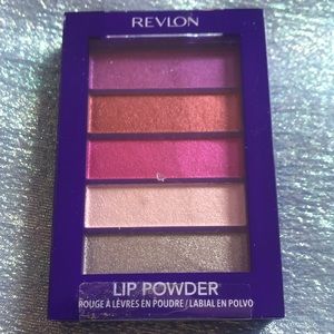 3x Revlon Lip Powder 5 Shade Palette in All the Way Up